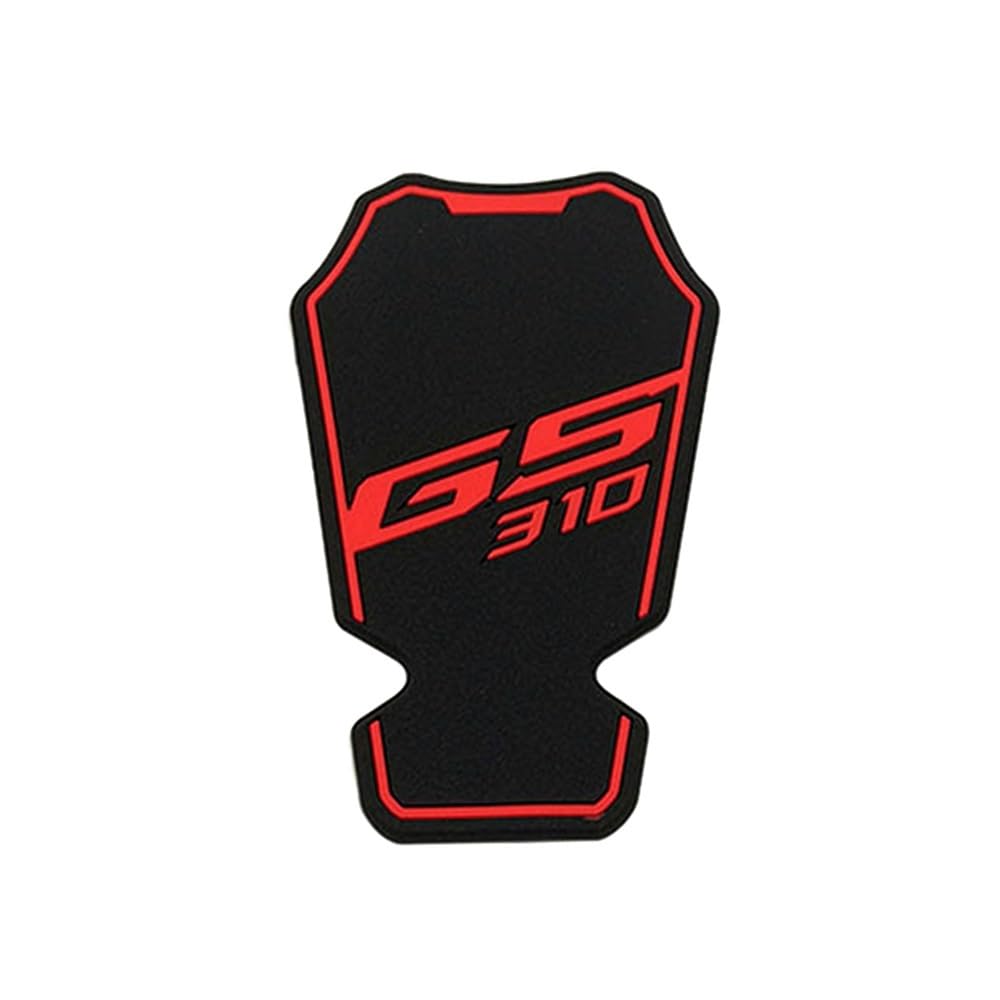 Motorrad Aufkleber Tankschutz Motorrad Anti Slip Öl Tank Pad Schutz Aufkleber Gas Kraftstoff Knie Grip Traktion Seite Aufkleber Für G310GS G310 G 310 GS 310GS von ZWEUTBM