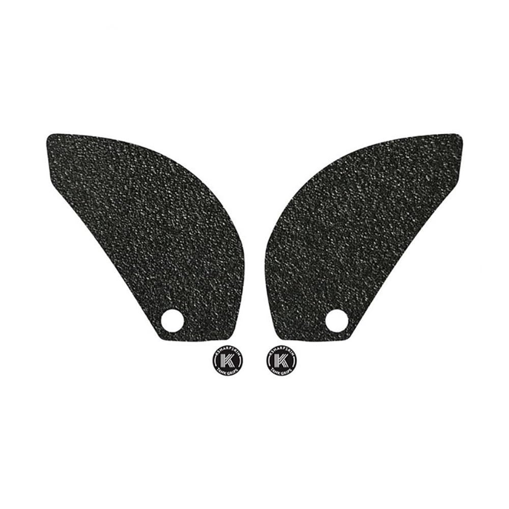 Motorrad Aufkleber Tankschutz Motorrad Nicht-Slip Seite Knie Aufkleber Kraftstoff Tank Pad Schutz Aufkleber Aufkleber Für Ka&wasaki ER-6N ER-6F ABS Ninja 650 ABS 12-16 von ZWEUTBM