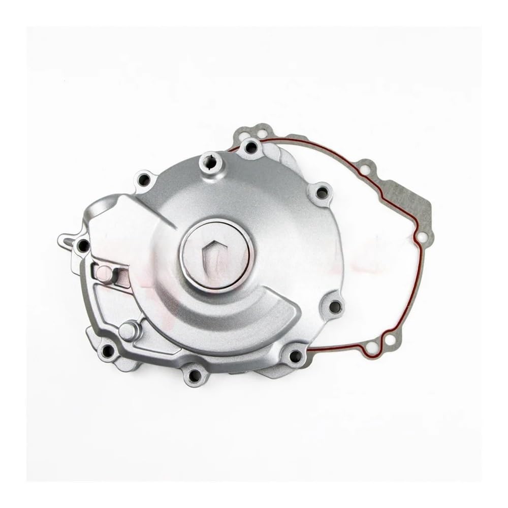 Motorrad Motorseitenschutzabdeckung Aluminium Links Motor Stator Abdeckung Kurbel Fall Für YZF R1 2015-2021 R1S R1M 2016 2017 2018 2019 2020 YZFR1 von ZWEUTBM