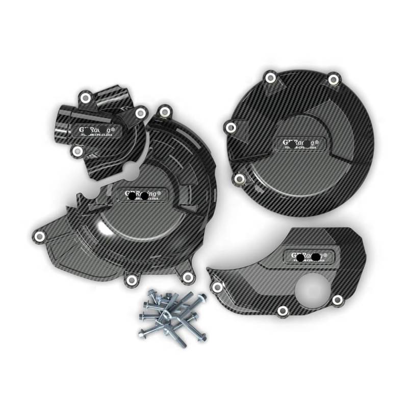Motorrad Motorseitenschutzabdeckung Für Für Monster 1200 1200S 2017-2021 Motor Schutz Abdeckung Motorrad Motor Schutzhülle von ZWEUTBM