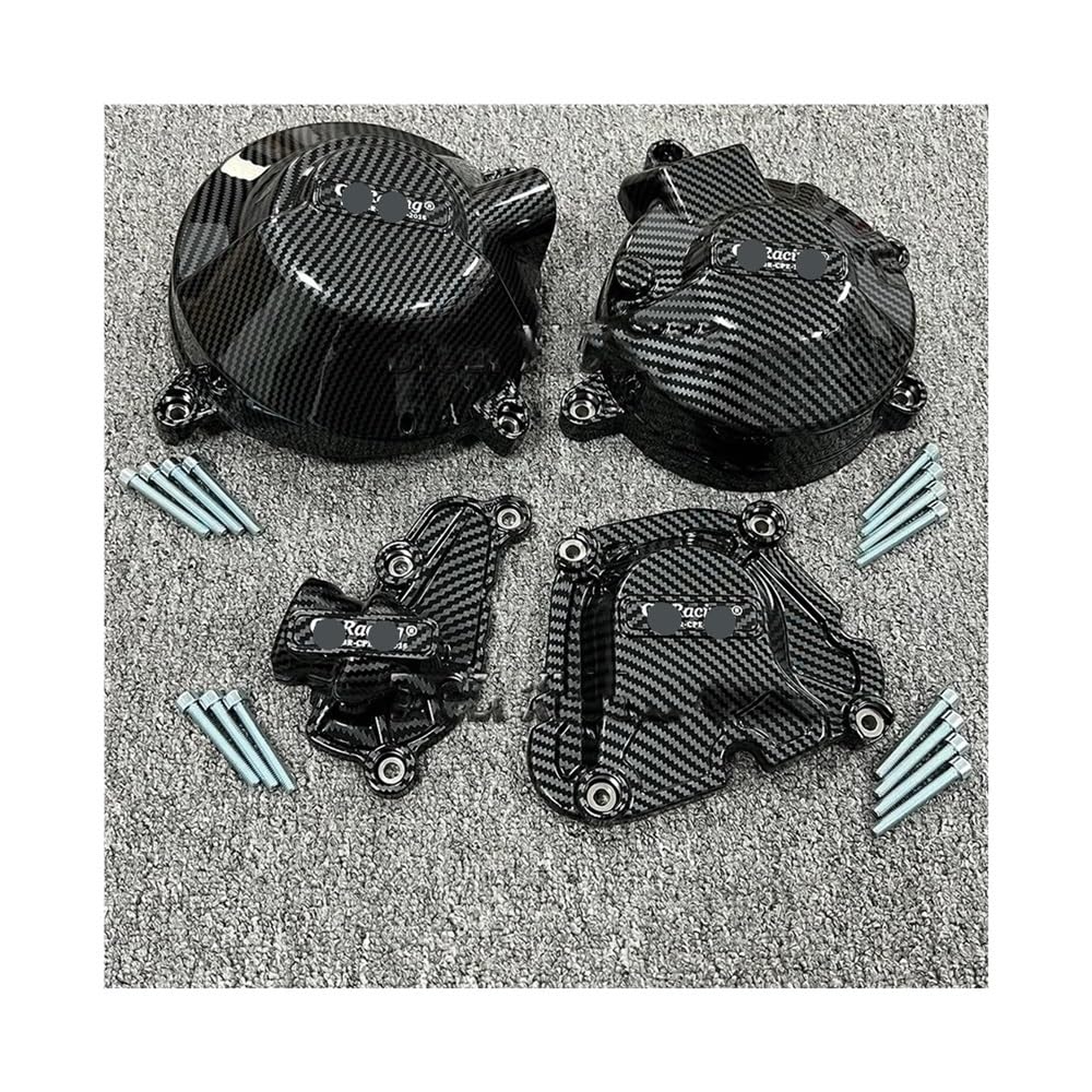 Motorrad Motorseitenschutzabdeckung Motor Schutzhülle FÜR MT09 SP FZ-09 SP Für Für Scrambler 900 2021-2023 XSR900 2022-2023 Für Für Tracer 9 GT 2023 von ZWEUTBM