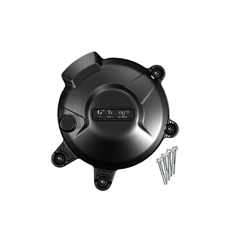 Motorrad Motorseitenschutzabdeckung Motorabdeckung Für MT09 Für Tracer FZ09 2015~2020 Motorrad-Lichtmaschine-Kupplungsschutz-Zubehör von ZWEUTBM