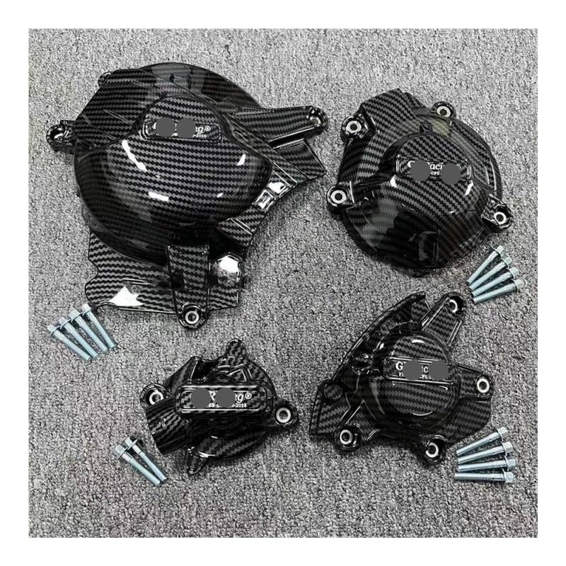 Motorrad Motorseitenschutzabdeckung Motorrad Motor Fall Schutz Protector Abdeckung Für Su&zuki GSX-R1000 GSXR 1000 GSXR1000 L7 2017 2018 2019 2020 2021 von ZWEUTBM