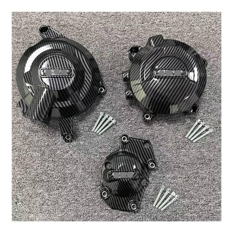 Motorrad Motorseitenschutzabdeckung Motorräder Motor Abdeckung Schutz Set Für Tr&iumph Für Daytona 675R 2013-2016 Für Street Für Triple 765 2017-2021 MOTO2 von ZWEUTBM