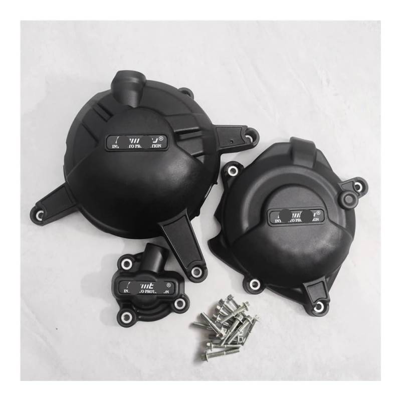 Motorrad Motorseitenschutzabdeckung Motorräder Motor Abdeckungen Protektoren Für YZF-R3 YZF-R25 MT-03 2014-2022 R3 R25 MT03 Schutz Set Fall von ZWEUTBM