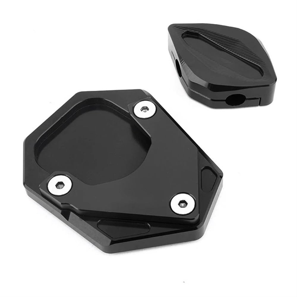 Seitenständer Pad 2024 Motorrad Teile Ständer Verlängerung Enlarger Pad Für VO&GE SR4 MAX SR4MAX Fuß Seite Stehen Regal Platte Zubehör von ZWEUTBM