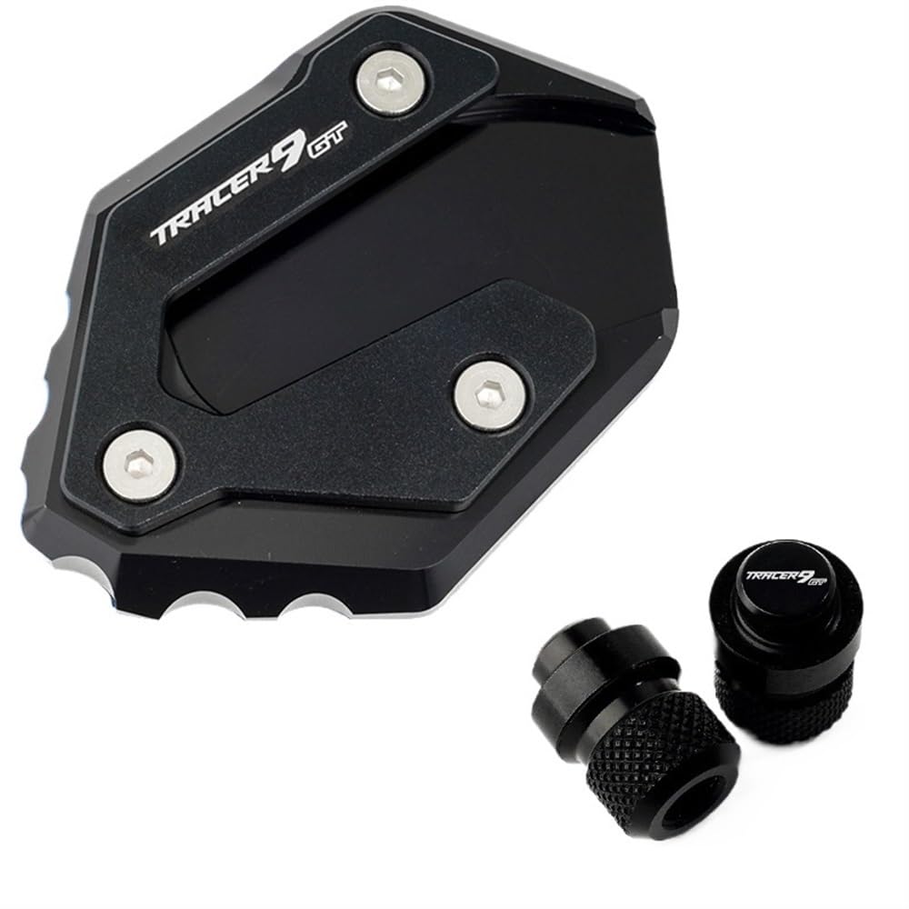 Seitenständer Pad Für Ya&maha TRACER9 Für Tracer 9 GT 9GT 2021 2022 2023 Motorrad Seite Stehen Verlängerung Pad Kickstand Platte von ZWEUTBM