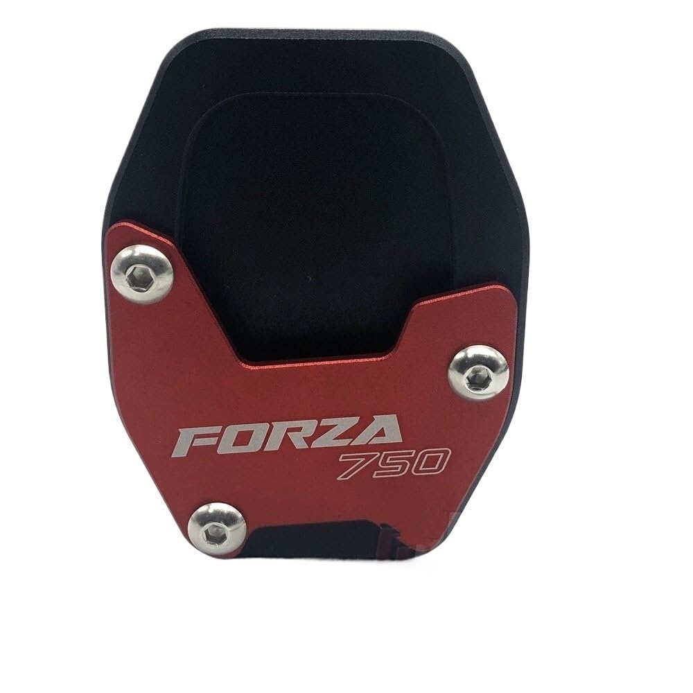 Seitenständer Pad Motorrad CNC Flache Fuß Seite Stehen Verlängerung Platte Ständer Fuß Vergrößerungs Für FORZA750 Für Forza 750 NSS750 NSS 750 2020 2021 2022 von ZWEUTBM