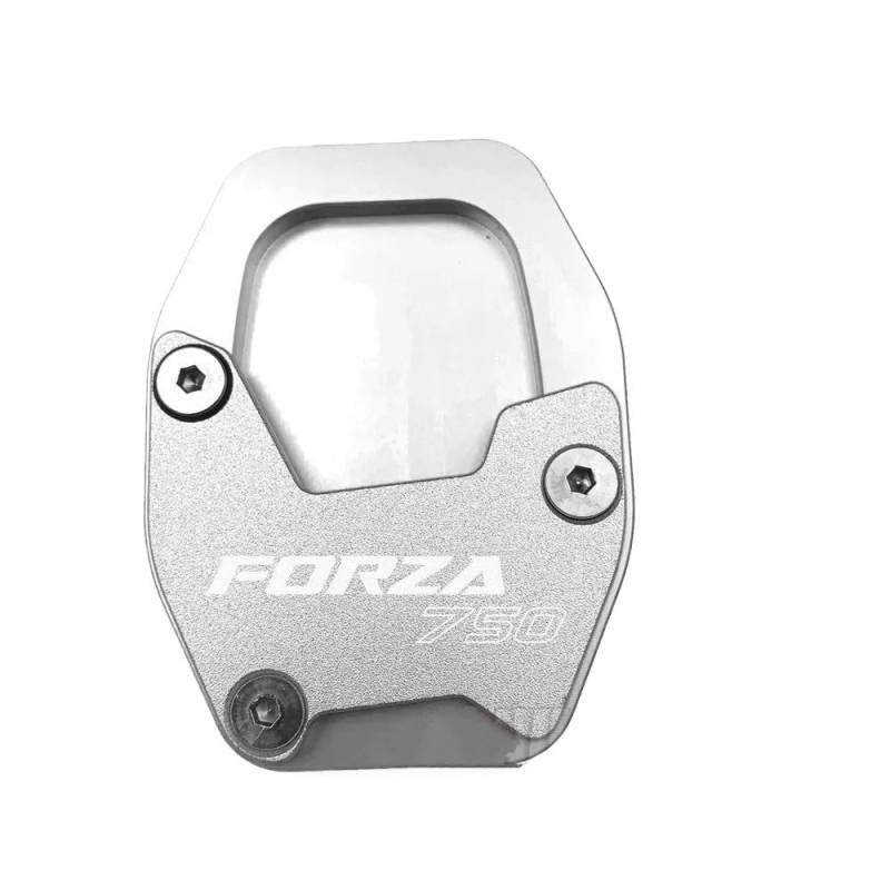 Seitenständer Pad Motorrad CNC Flache Fuß Seite Stehen Verlängerung Platte Ständer Fuß Vergrößerungs Für FORZA750 Für Forza 750 NSS750 NSS 750 2020 2021 2022 von ZWEUTBM