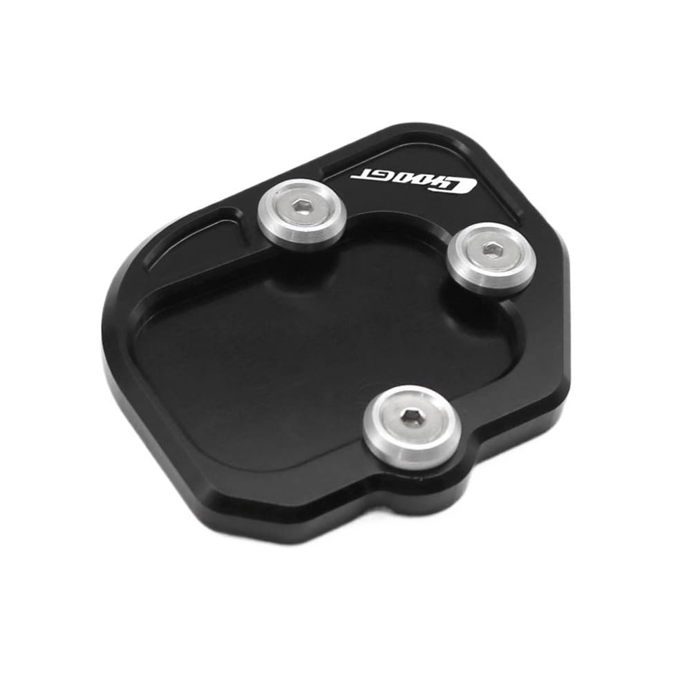 Seitenständer Pad Motorradzubehör CNC Kickstand Fuß Seitenständer Verlängerung Pad Stützplatte Passend Für C400X C400GT C400 X C400 GT 2019 2020 von ZWEUTBM