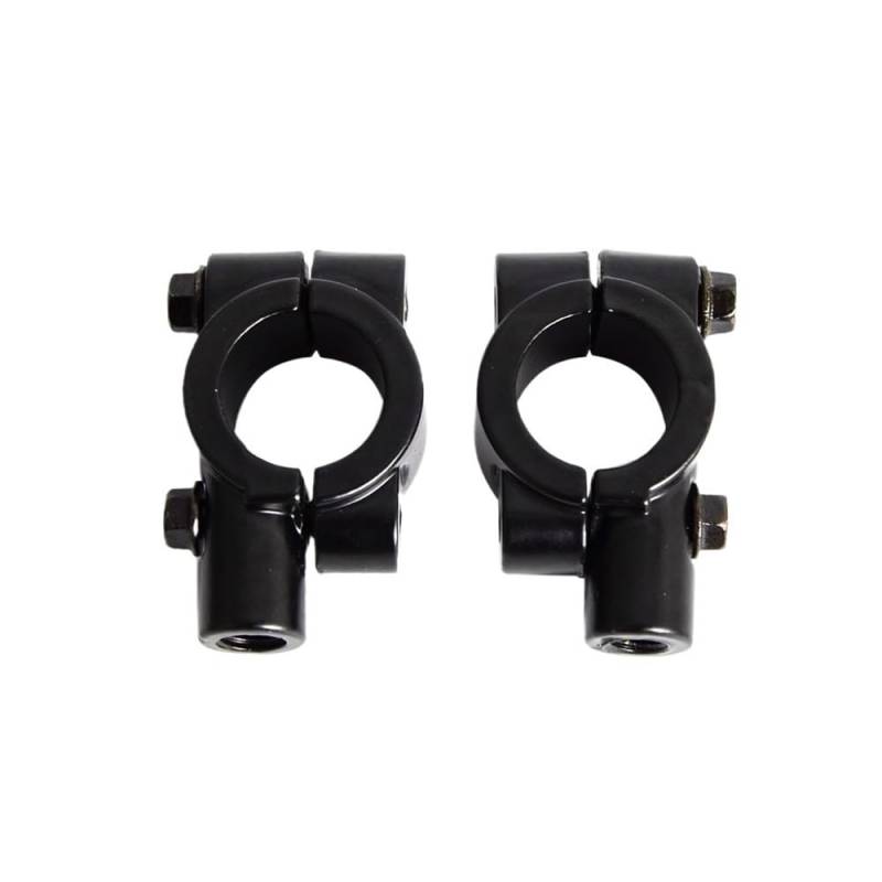 lenkererhöhung Riser 8mm 10mm Universal Motorrad Lenker Motorrad Lenker Adapter Halterungen Halterung Klemme Zubehör von ZWEUTBM