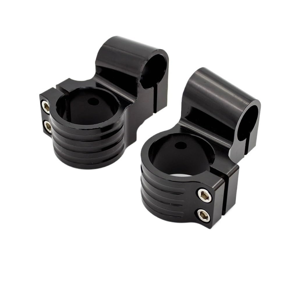 lenkererhöhung Riser Motorrad-Lenker-Riser 31 Mm-55 Mm 30 32 33 34 35 40 41 43 45 50 Mm Motorrad-Clip-Ons Clip-On-Lenker-Riser-Zubehör von ZWEUTBM