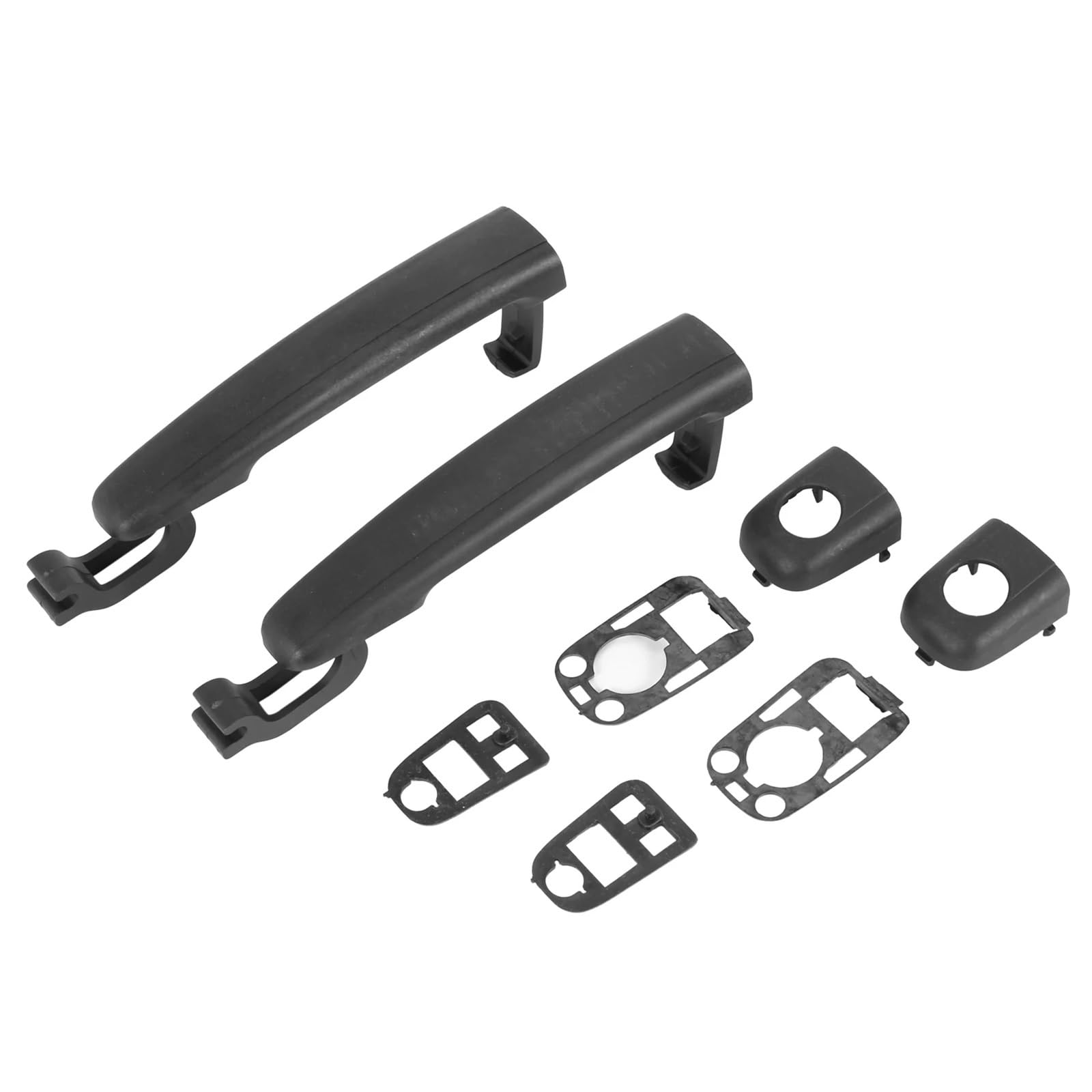 ZWHLYLY [Replacement] 2 Stück Vordertürgriffe for Peugeot 307 2001 2002 2003 2004 2005 2006 2007 for Citroen C2 2003–2007 C3 2002–2009 von ZWHLYLY