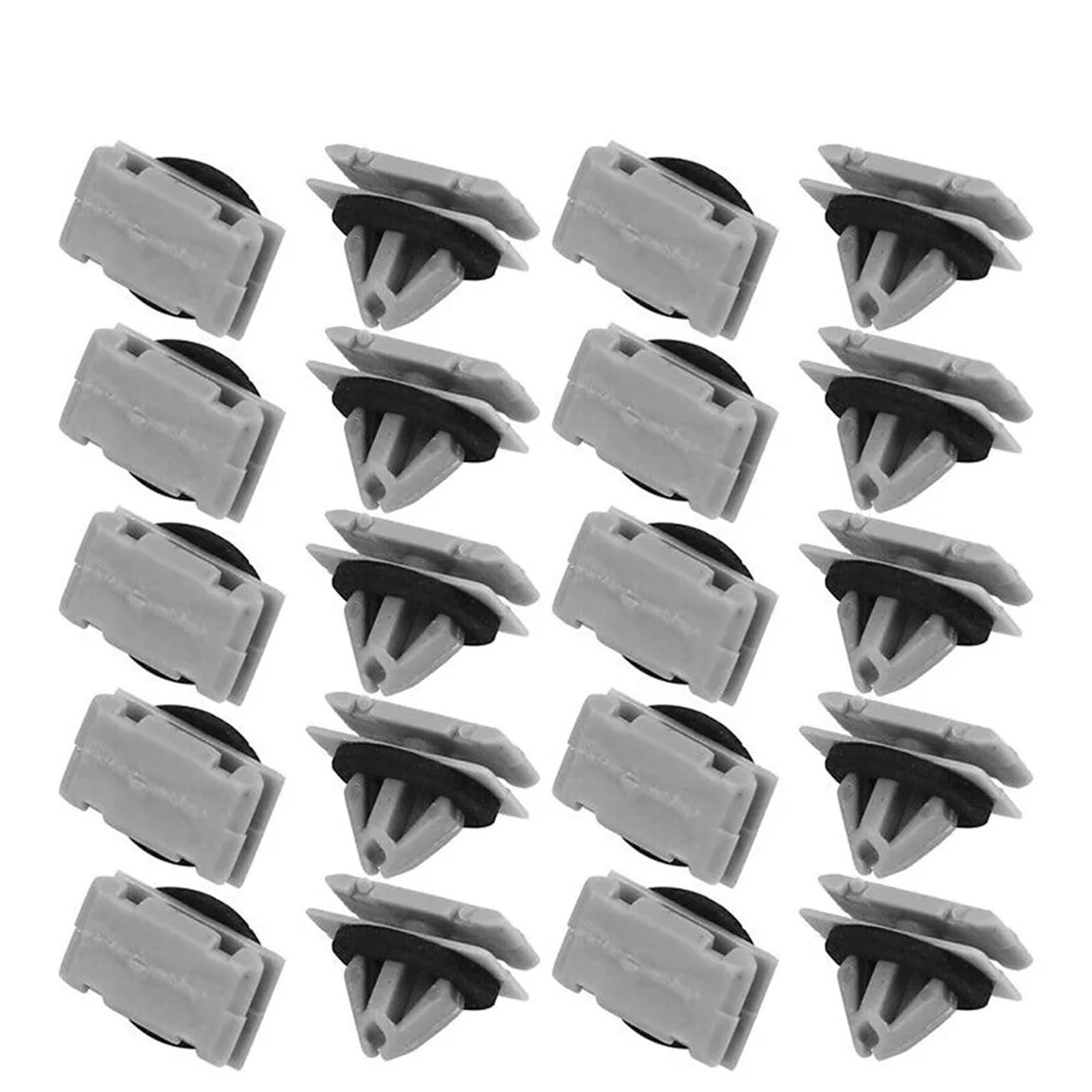 ZWHLYLY [Replacement] 20x Auto for Fender Flare Moulding Clips Verschluss Kunststoff Niet Retainer Rocker Panel Moulding Clips for Jeep for Grand for Cherokee WK2 von ZWHLYLY