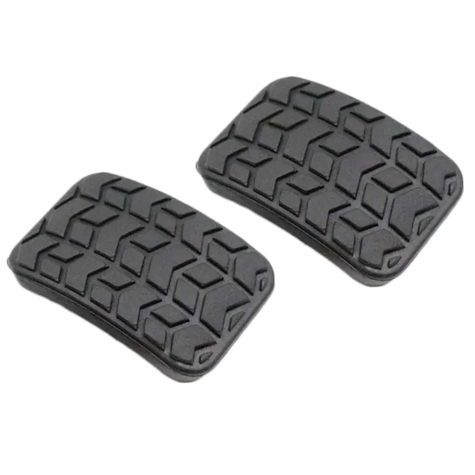 ZWHLYLY [Replacement] 2PCS Bremse Kupplung Gummi Pedal Pad for Mazda for Miata 1990-1997 1999-2003 B09243028 Auto Innen ersatz Teile von ZWHLYLY