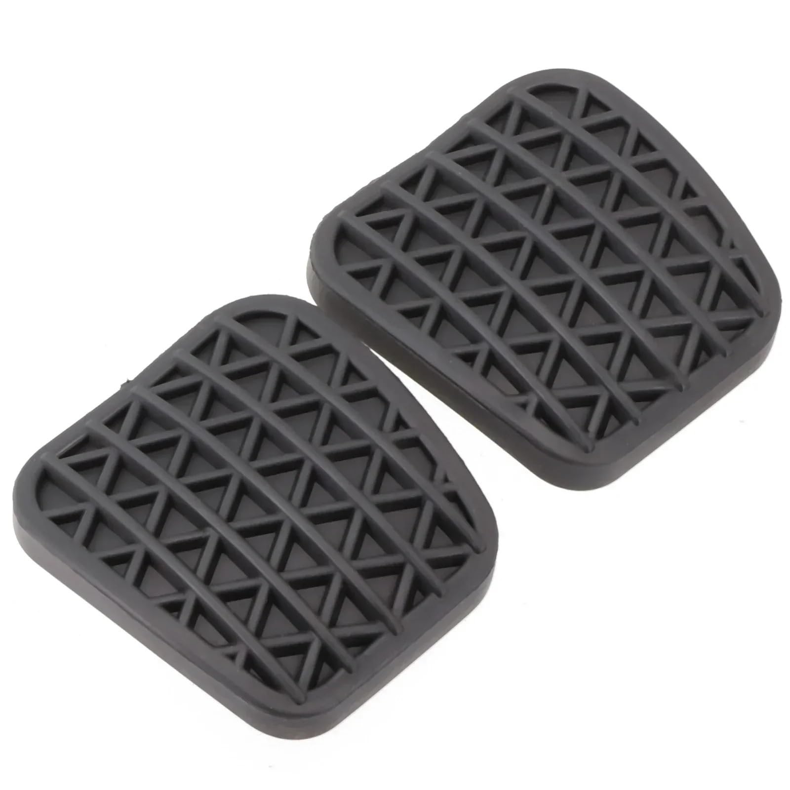 ZWHLYLY [Replacement] 2Pcs Auto Gummi Kupplung Bremse Fuß Pedal Pads Abdeckungen for Vauxhall for Astra for GH for Zafira AB 90498309 Bremse Kupplung Pedal Pad von ZWHLYLY