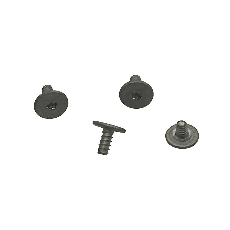 ZWLLKJGS Ersatz-Frontarm-Wellenschrauben Ersatzteile für Dji Mini 3 Pro/Dji Mini 3 Vordere linke rechte Arm-Drehgelenkschrauben Reparaturteile für Dji Mini 4 Pro Drohnenzubehör (4 Stück) von ZWLLKJGS