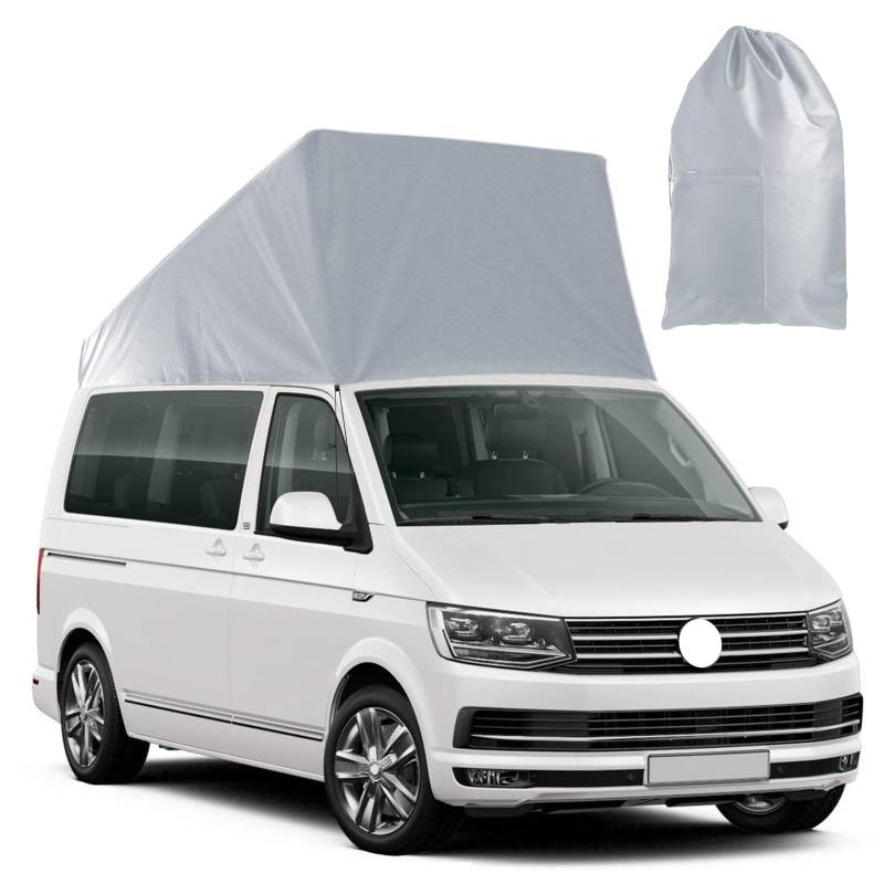 Pop-Top Dachschutz Ersatz für VW T5 T6, Wetterschutz Camper Dachzelt für Aufstelldach Schlafdach Outdoor Camping, Nicht Geeignet für Nachgerüsteten Dächer von ZWPARTS