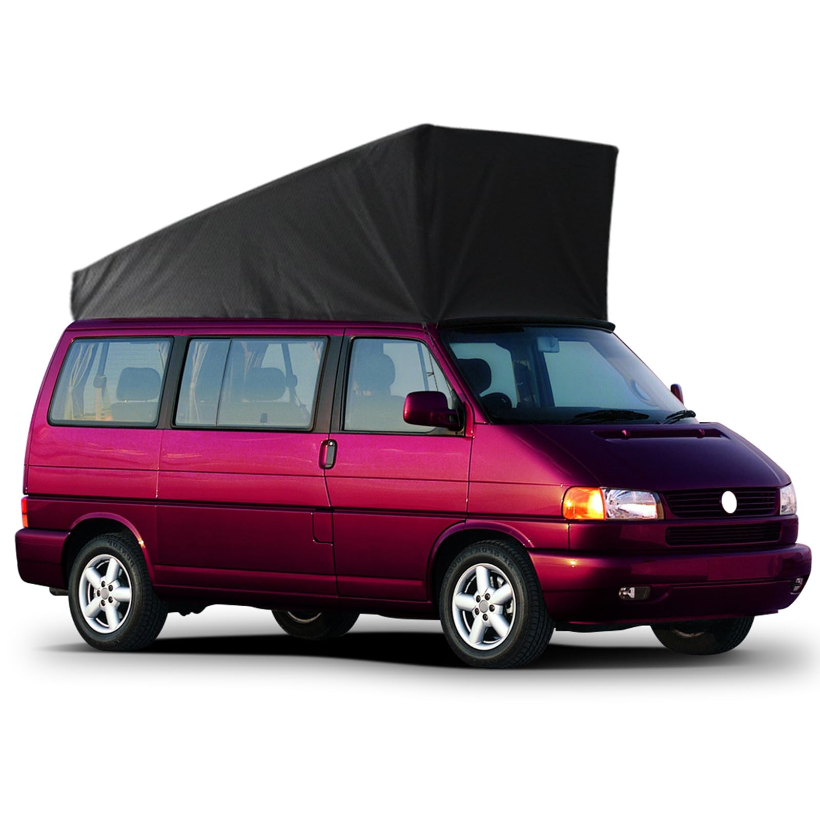 Wetterschutz für Aufstelldach Ersatz für VW T4, Pop Top Dachschutz für Outdoor Camping Camper Dachzelt Schlafdach, Nicht Geeignet für Nachgerüsteten Dächer von ZWPARTS