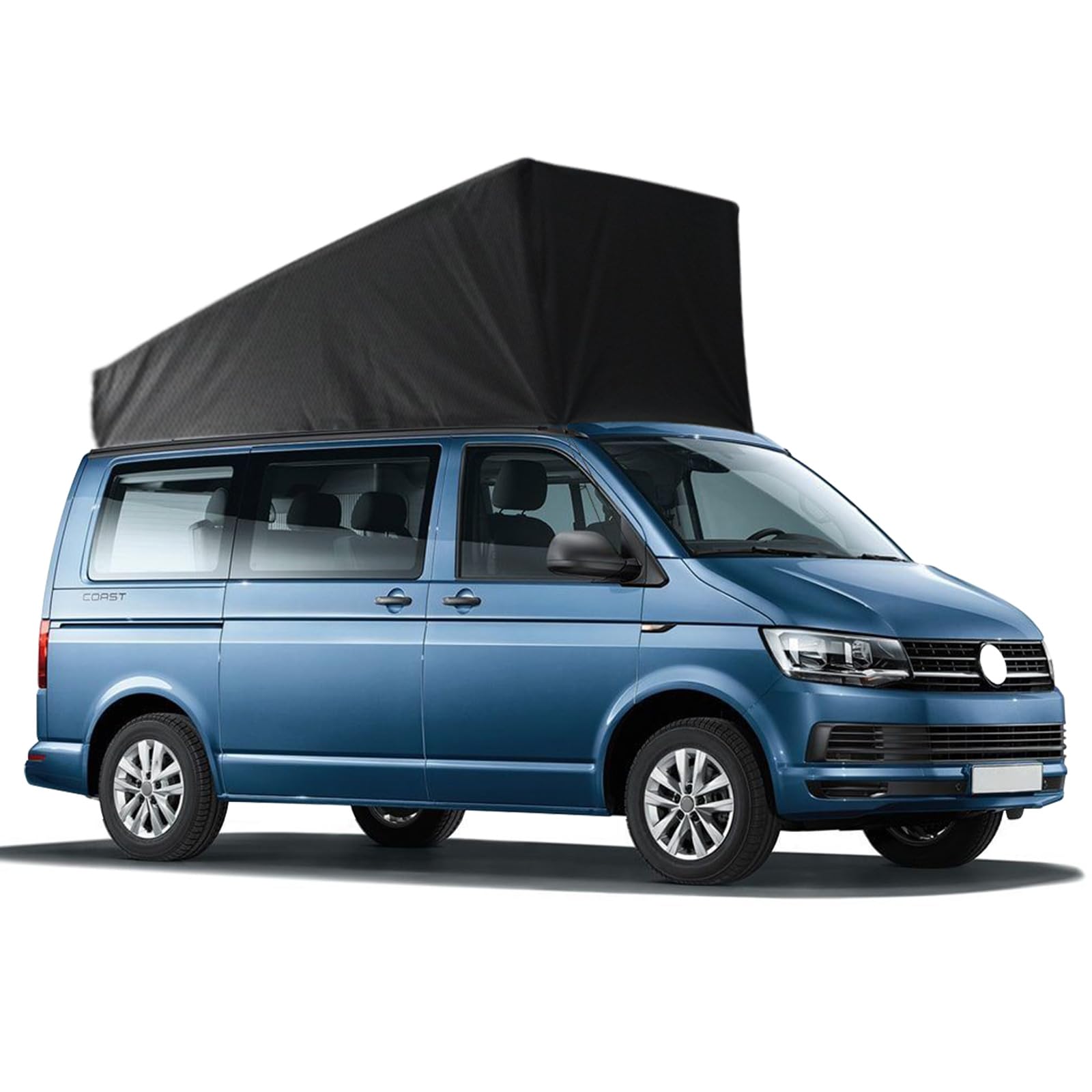 Wetterschutz für Aufstelldach Ersatz für VW T5 T6, Pop Top Dachschutz für Outdoor Camping Camper Dachzelt Schlafdach, Nicht Geeignet für Nachgerüsteten Dächer von ZWPARTS