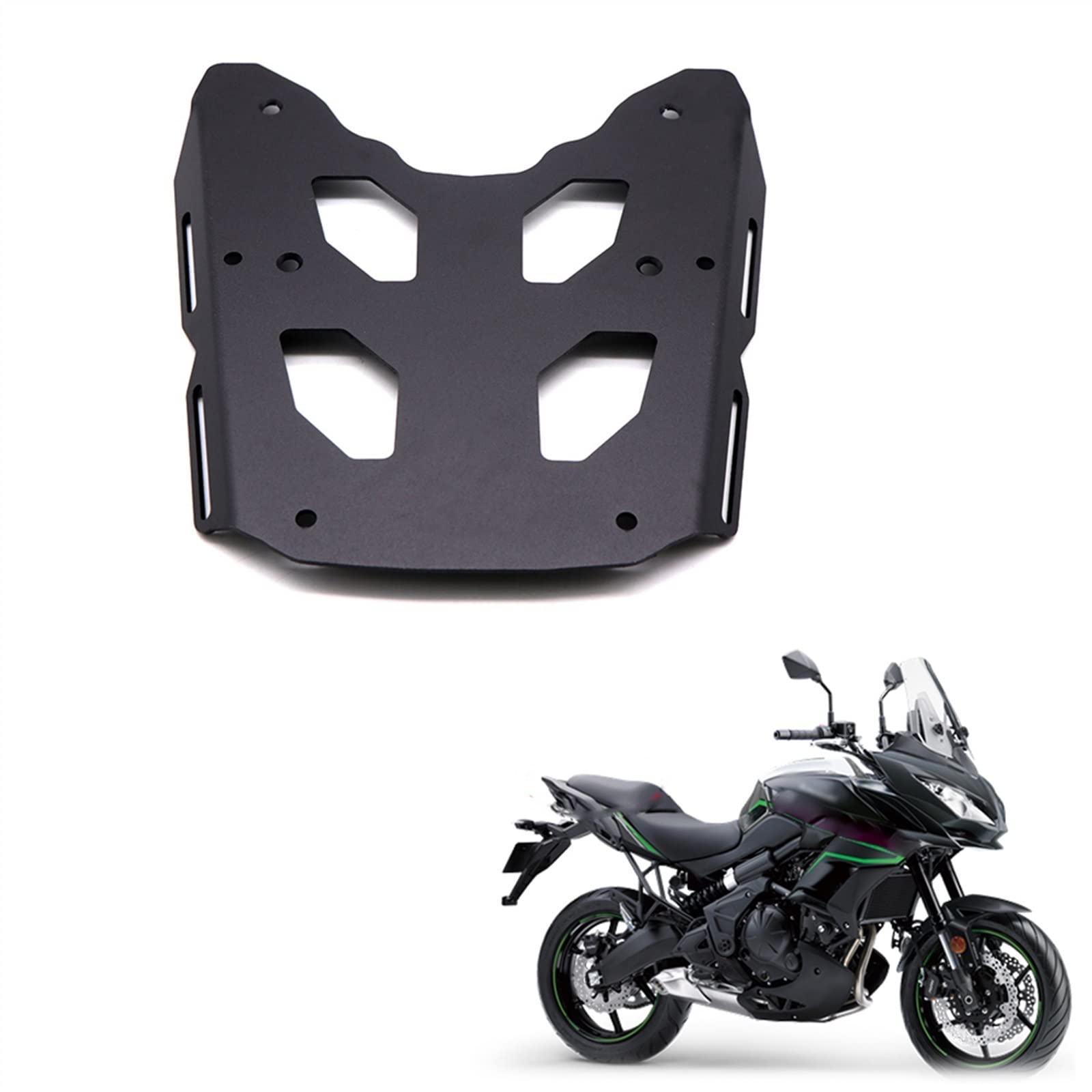 Motorradzubehör Für K&awasaki Für VERSYS 650 Für VERSYS650 2015-2020 Heckträger Gepäckablage Halterung Support Tail Plate Hinterradgepäckträger von ZWXHN