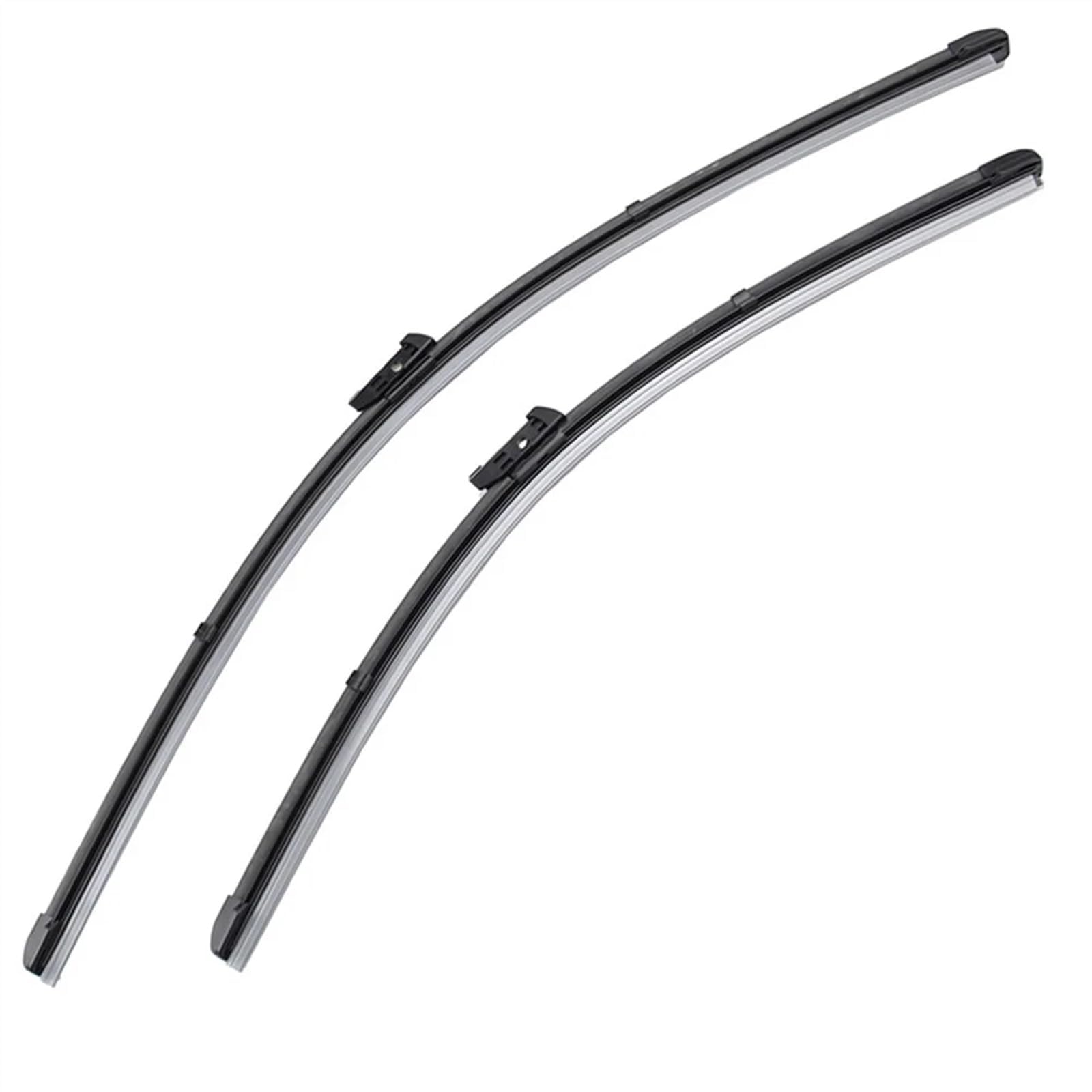 Scheibenwischer Ersatz Gummi für Octavia A7 Typ5E MK3 2013-2019 24"19", Windschutzscheibe Vordere Wischerblätter Windschutzscheibe Frontscheibe Zubehör von ZXBL