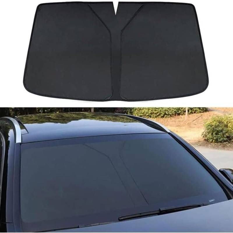 Auto Sonnenschutz für Frontscheiben für Mazda CX-30, Frontscheibenabdeckung Windschutzscheibe Sonnenblende von ZXFENG
