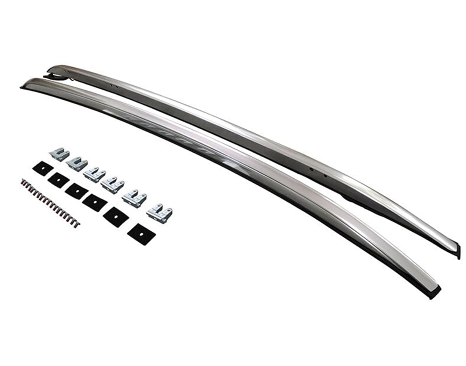 2 Stück Aluminium Dachträger Querstangen für Mazda CX-30 2020-2022,Dachgepäckträger Relingträger Gepäckablage Auto Accessories,Silver von ZXHHXEB