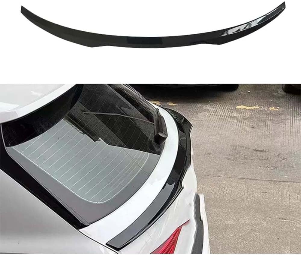 Car Rear Spoiler for Audi Q3 Sportback 2019-2022,Boot Spoiler ABS Material Spoiler Car Rear Wing Roof Spoiler Wing Rear Wing Lip Car Tuning von ZXHHXEB