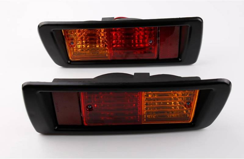 ZXHHXEB 2 PCS/Anhänger Rücklicht Bremslicht für Toyota Landcruiser 90 1996-2003, Auto Rücklicht Bremslicht Blinker links und rechts Ersatzteile,right 1 pcs von ZXHHXEB