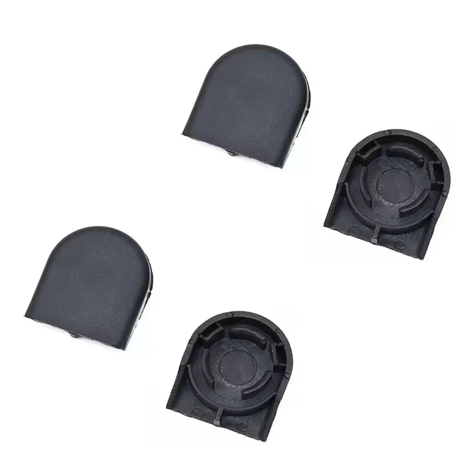 [Replacement] For Scion for TC for XB for IQ for Toyota for Avalon for XX40 for Toyota for Sienna for XL20 for XL30 for Rav4 for XA20 for XA30 for XA40 2X Abdeckkappe for die Kopfmutter des Frontwisch von ZXKZDXCGF