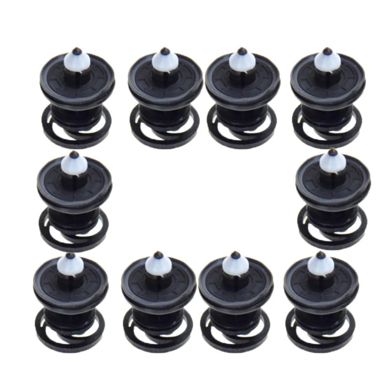 ZXKZDXCGF [Replacement] 10X Innen Panel Push-Typ Verschluss Clip for Vw for Passat 2011-2013 B7 for Golf for GTI 2009-2013 for Mk6 for Jetta 2011-2013 for Mk6 von ZXKZDXCGF