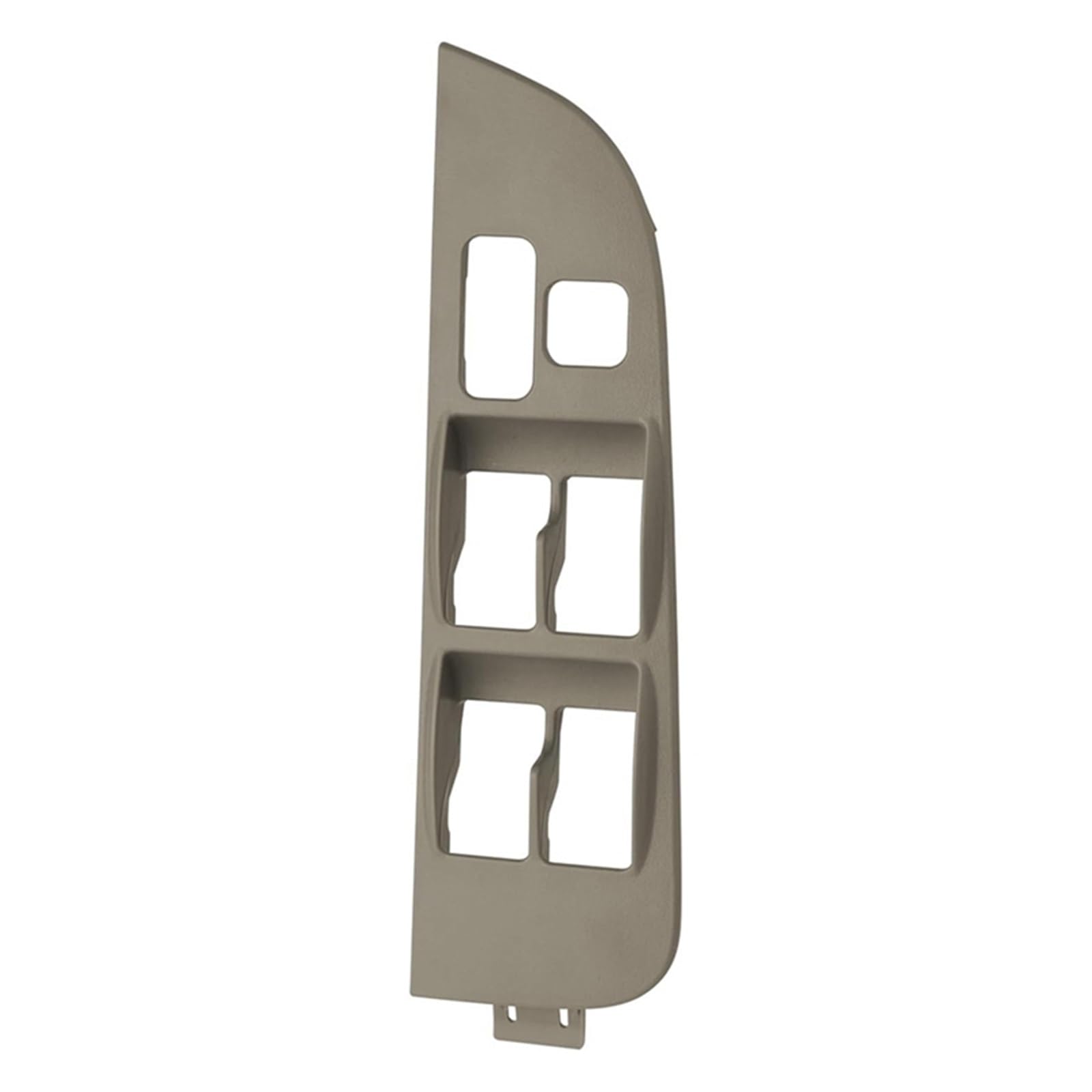 ZXKZDXCGF [Replacement] Auto Fahrerseite for Master Power Tür Fenster Schalter Lünette Trim for Toyota for Corolla 1998-2002 74232-02060-C0 (Beige) von ZXKZDXCGF