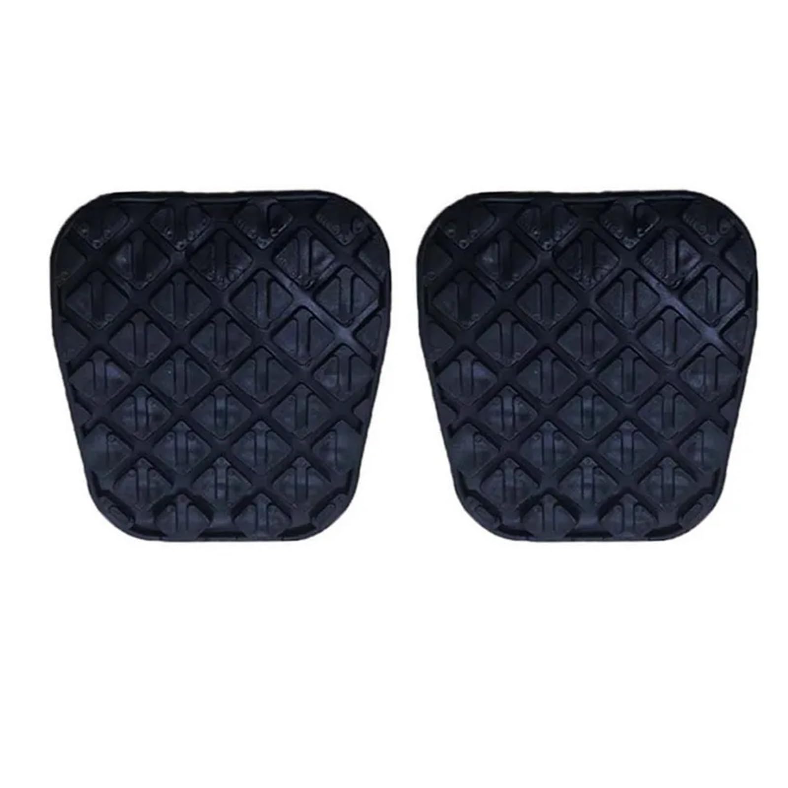 ZXKZDXCGF [Replacement] Autozubehör Bremse Kupplung Pedal Pad Gummi Abdeckung for Mazda 3 2009 2010 2011 2012 2013 for Mazda 6 2008 2009 2010 2011 2012 (2X) von ZXKZDXCGF