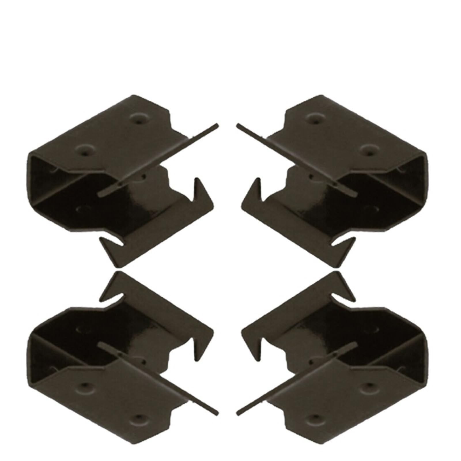 ZXKZDXCGF [Replacement] Cowl Scuttle Panel Trim Clips Metall Clamp Vorne Unter Der Windschutzscheibe for Ford for Ka for Van 2005-2002 (4X) von ZXKZDXCGF