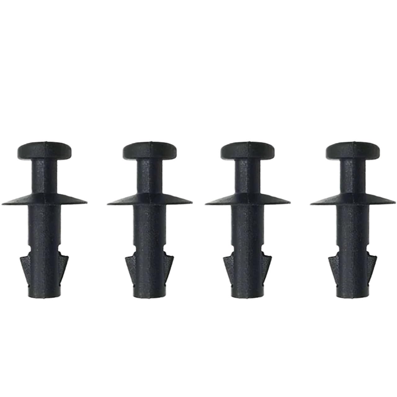 ZXKZDXCGF [Replacement] Gepäckraumabdeckung Fach Gurt String Clips Haken 95129884 for Opel for Mokka for Mk1 2013 2014 2015 2016 2017 2018 2019 (4X) von ZXKZDXCGF