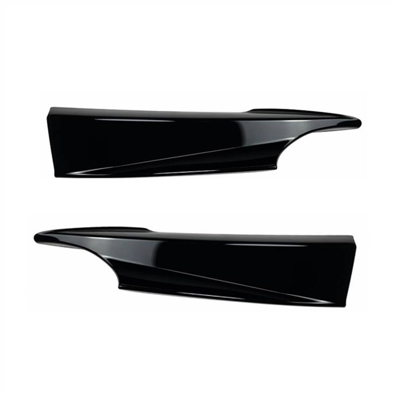 Auto-Stoßstangenlippen-Diffusor-Spoiler-Splitter Für B&MW F34 325d 328i 330d 335d 335i 3 Serie GT 2014-2019 Auto Vorderen Stoßfänger Lip Spoiler Seite Abdeckung Diffusor Splitter Corner Body Kit (Col von ZXSDJKSD