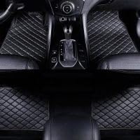Auto FußMatten, für Audi Q3 8U 2011–2018 Anti-Rutsch-Futter-Teppichschutzmatten Zubehör,B/Black von ZXWZZQ88