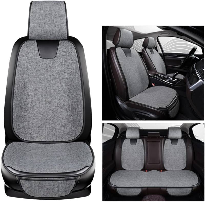 ZXWZZQ88 Auto Sitzbezüge Sets FüR Audi TT 8J (4 Seats) MK2 2007 2008 2009 2010 2011 2012 2013 2014 Auto Sitzbezüge Airbag Kompatibel, Sitzbezug Auto Zubehör,A/Beige von ZXWZZQ88