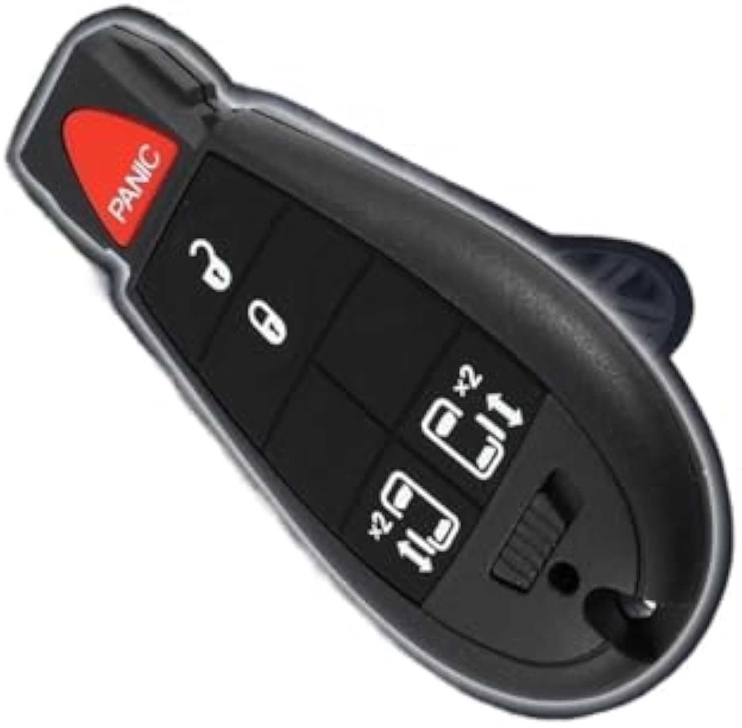 Autoschlüssel Hülle Für Dodge Grand Caravan 2008-2016 Auto Schlüssel Fall Abdeckung Shell Fob Schlüsselbund Ersatz Kratzfestes Zubehör von ZXYEJ