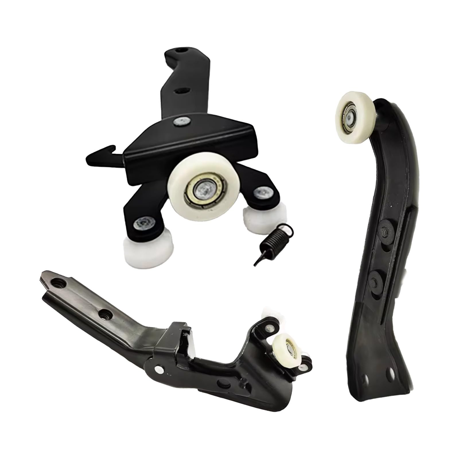 Auto-Schiebetürrolle Kompatibel Mit VW Für Transporter 2003 2004 2005 2006 2007 2008 2009 2010 2011 2012 2013 2014-2016 7h0843436b Auto-Schiebetürscharnierseitensatz Rechts Gleitrollenarmführung von ZXYIWSDF