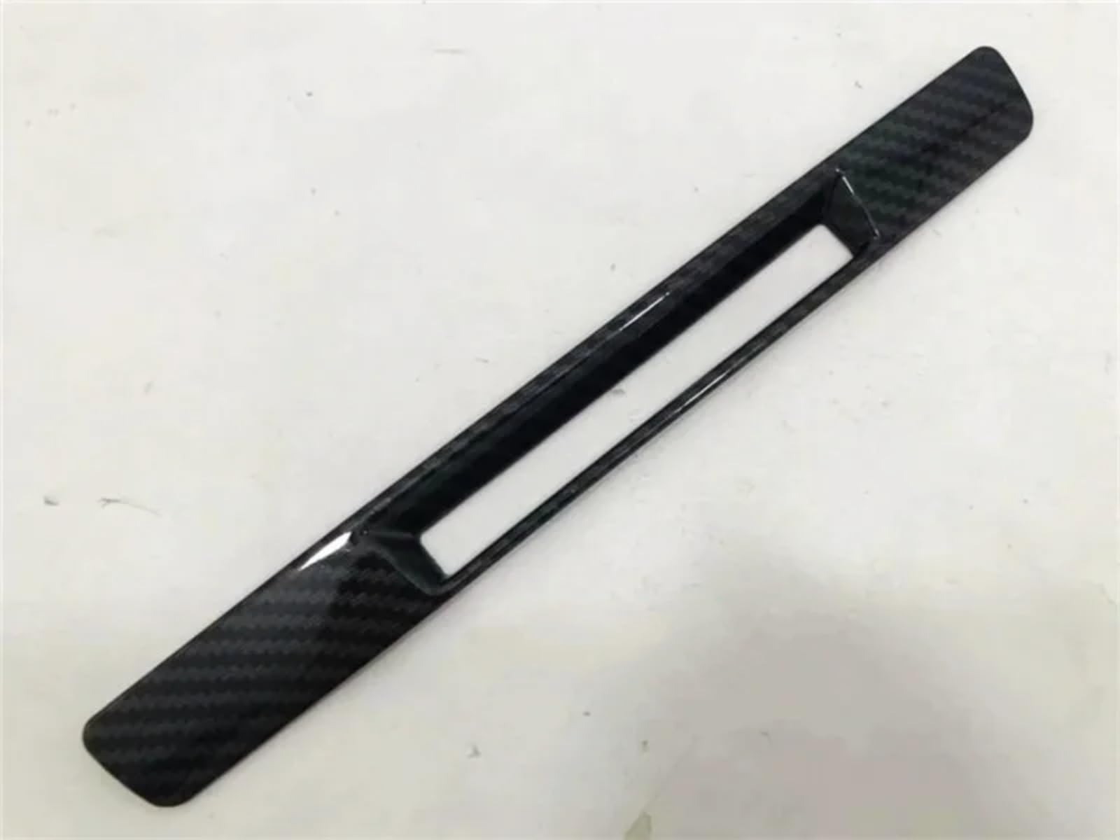 Klimaanlage Trim Aufkleber Kompatibel Mit Mazda CX-3 2015 2016 2017 2018 2019 2020 2021 Mittelsteuerung Armaturenbrett Instrumententafelabdeckung Rot Schwarz Matt Kohlefasermuster(Black Carbon) von ZXYIWSDF