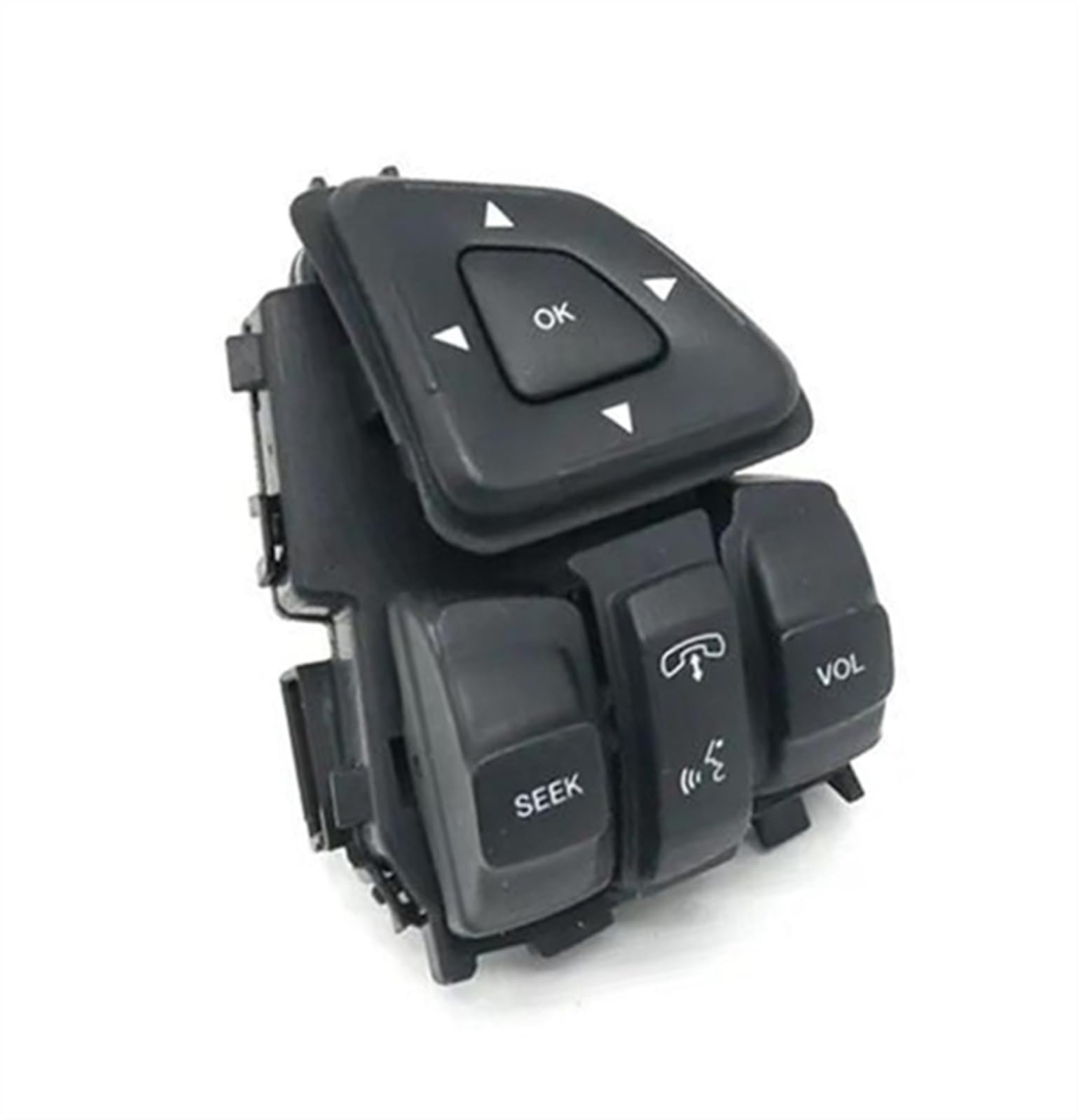 Lenkrad Tasten Switch Kompatibel Mit Ford Für Explorer 2011 2012 2013 2014 2015 2016 2017 2018 Auto-Multifunktions-Lenkradsteuerung, Tempomat-Schalterknopf, OE: BT4T-9E740-AFW, BT4T-9E740-CFW(Right) von ZXYIWSDF