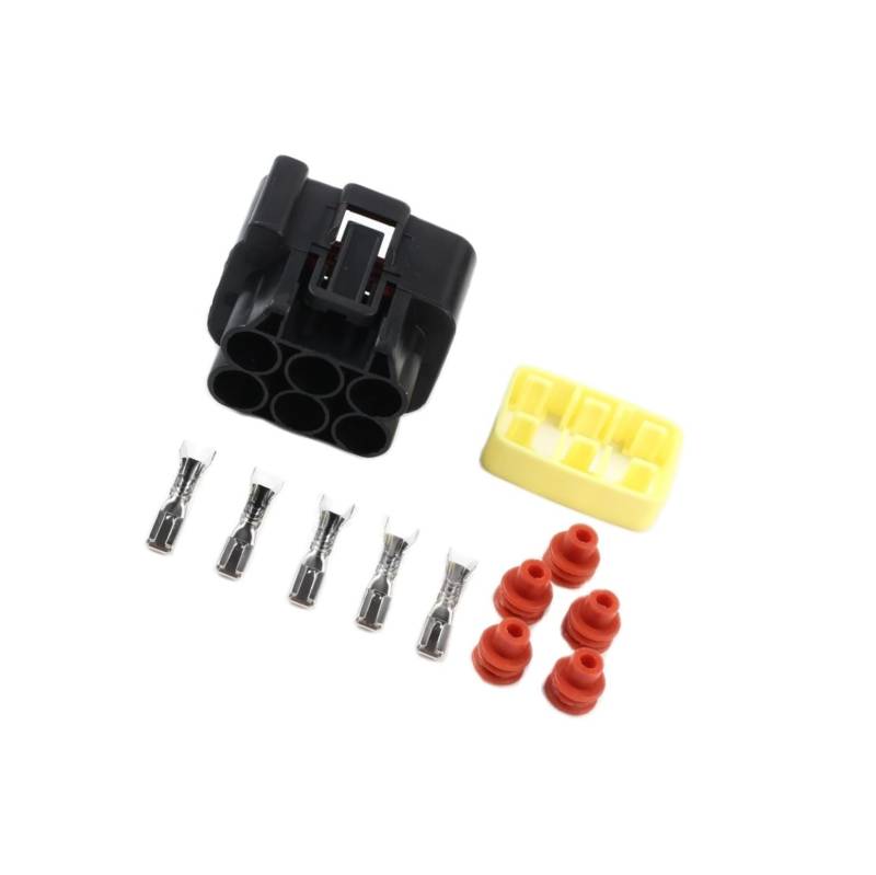 Stecker Regler Gleichrichter Kompatibel Mit Yamaha Für Waverunner Für GP1300 R 2003 2004 2005 2006 Für AR230 HO 2005 2006 2007 Gleichrichter Motorradregler Gleichrichter 6D3-81960-00(Only Connector) von ZXYIWSDF