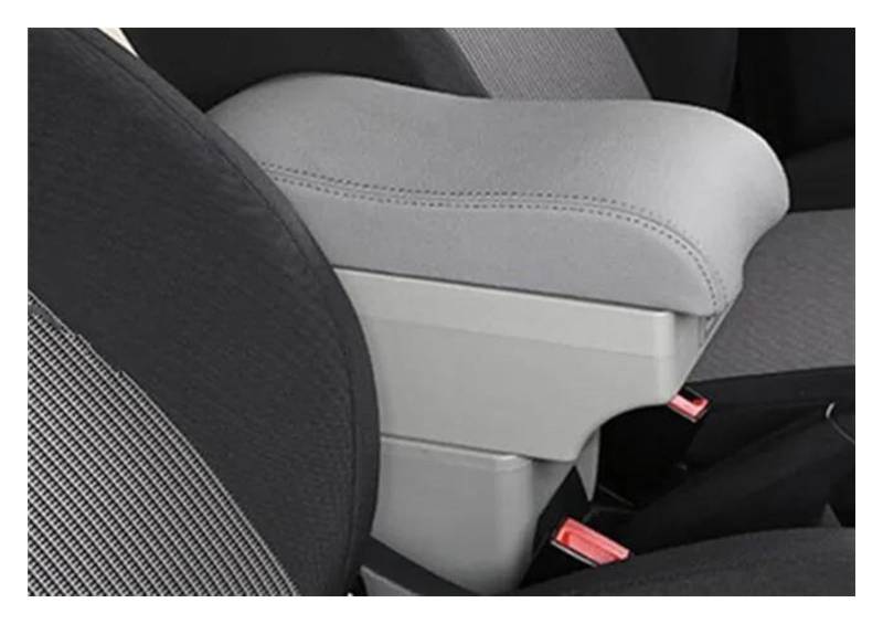 ZXYIWSDF Armauflage Staufach Kompatibel Mit Chevrolet Für Aveo Für Sail 3 Auto-Armlehnenbox Mittelkonsole Aufbewahrung Armlehnenbox Modifikationszubehör Mit USB(5) von ZXYIWSDF