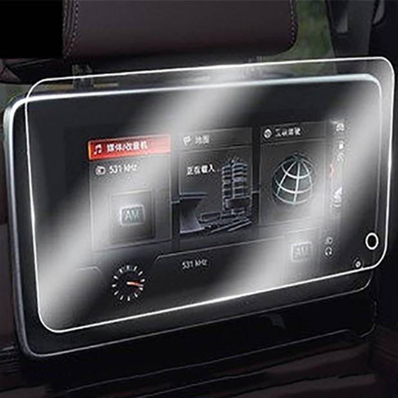 ZXYIWSDF Auto Navi Folie Kompatibel Mit G05 G06 G07 X5 X6 X7 2021 Auto-GPS-Navigation LCD-Bildschirm Gehärtetes Glas Film Displayschutzfolie Anti-Fingerabdruck-Film(2) von ZXYIWSDF