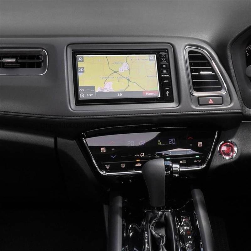 ZXYIWSDF Auto Navi Folie Kompatibel Mit HR-V Für HRV 2016 2017 2018 2019 2020 2021 2022 2023 Autoradio GPS-Navigationsbildschirm Innenaufkleber Displayschutzfolie(Version 5) von ZXYIWSDF