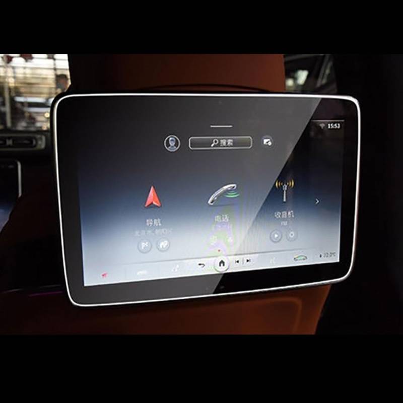 ZXYIWSDF Auto Navi Folie Kompatibel Mit Mercedes Für Benz Für A-Serie E-Serie C-Serie S-Serie GPS-Navigation Gehärtetes Glas Schutzfolie Auto-Innenaufkleber(7) von ZXYIWSDF