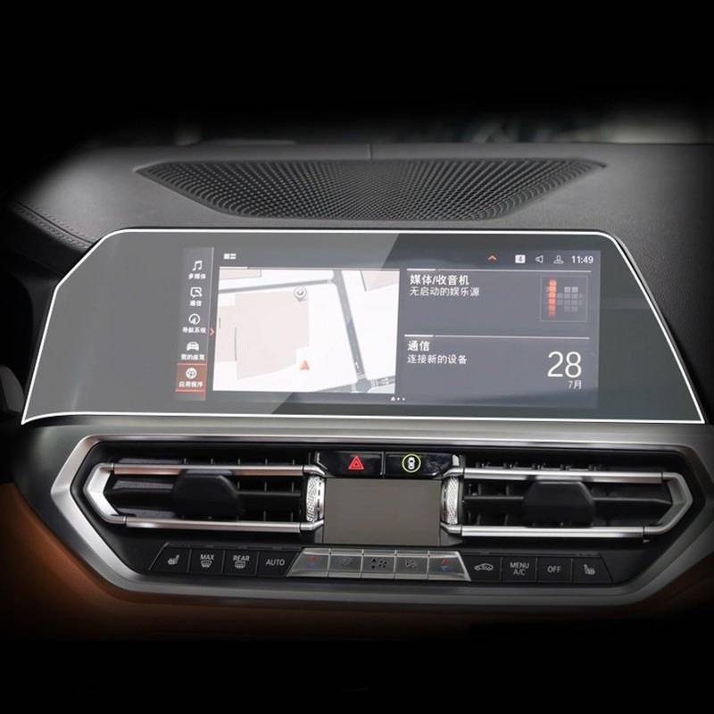 ZXYIWSDF Auto Navi Folie Kompatibel Mit Series 4 G22 G23 2020 2021, Auto-GPS-Navigation, Schutzfolie, LCD-Bildschirm, TPU-Folie, Displayschutzfolie Für Den Innenraum von ZXYIWSDF