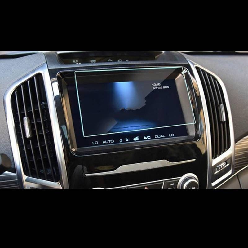 ZXYIWSDF Auto Navi Folie Kompatibel mit Haval für H9 2016 2017 2020 2021 Auto GPS Navigation Displayschutzfolie Auto Innen gehärtetes Glas Schutzfolie Auto(9 inch) von ZXYIWSDF